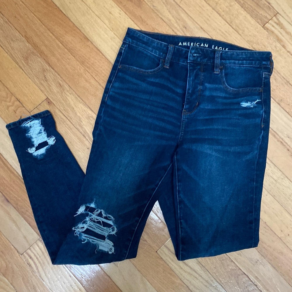 American Eagle Hi Rise Jegging